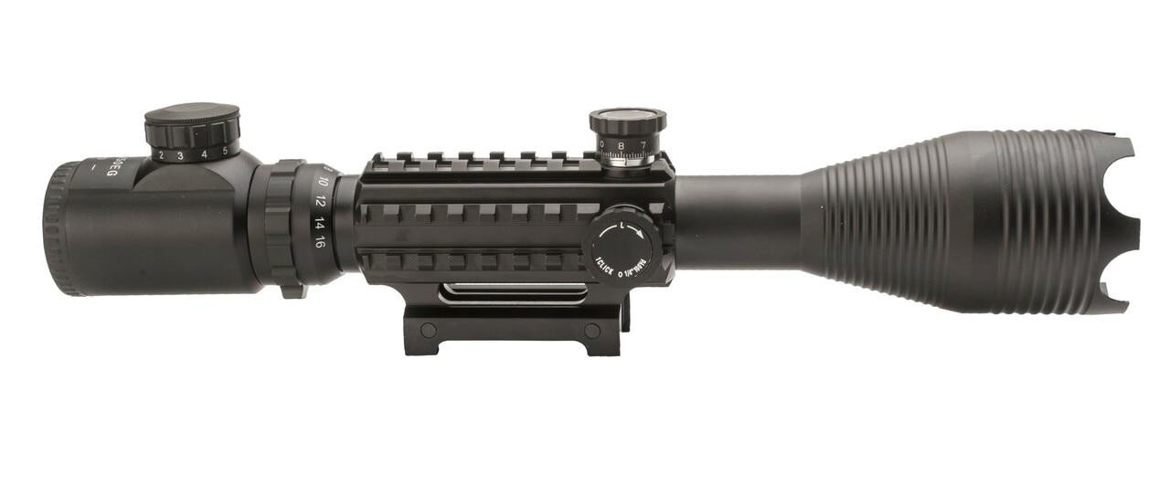 ALASKAN GUIDEの2-7ｘ32 スコープ　スコープ マウント付き ALASKAN GUIDEの2-7x32 スコープ スコープ マウント付き
