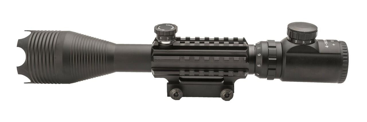 4-16x50mm Airsoft Sniper Rifle Scope, illuminated range