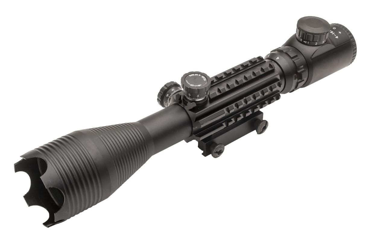 4-16x50mm Airsoft Sniper Rifle Scope, illuminated range