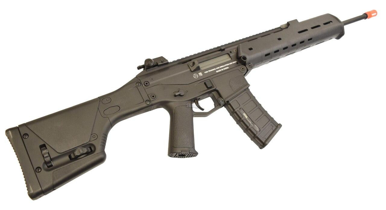 A&K MAGPUL Masada Metal ACR AEG, SPR Version, Black