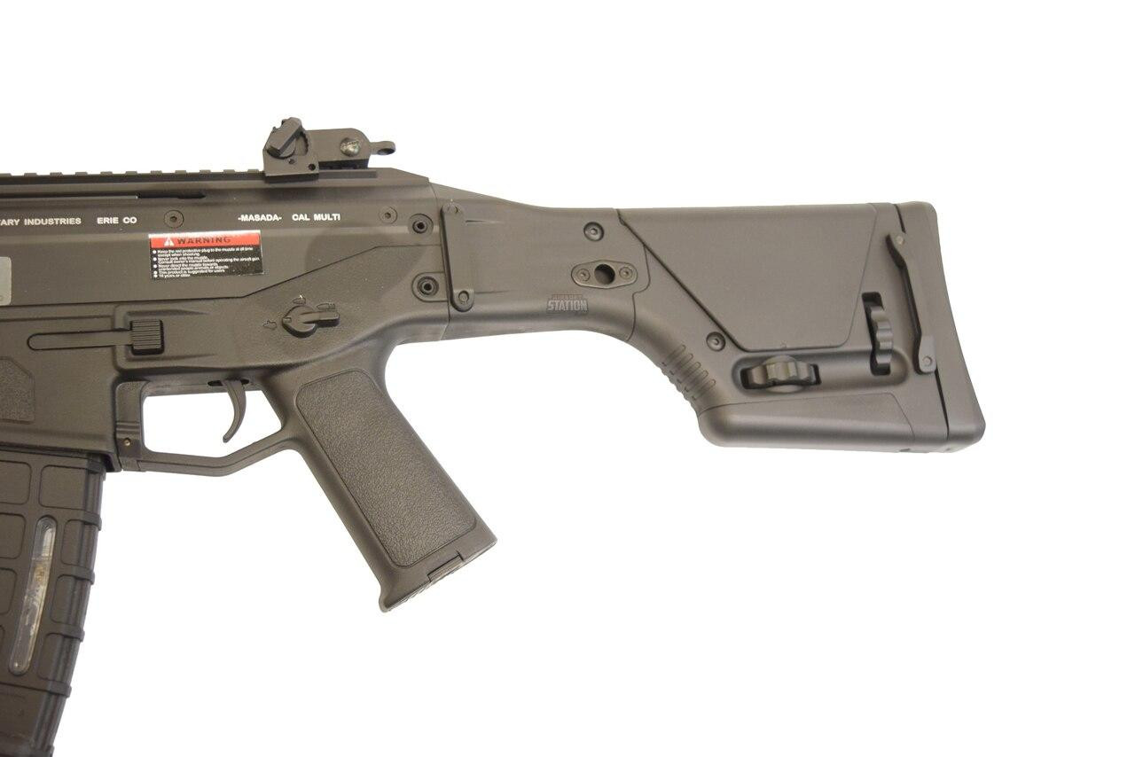 A&K MAGPUL Masada Metal ACR AEG, SPR Version, Black
