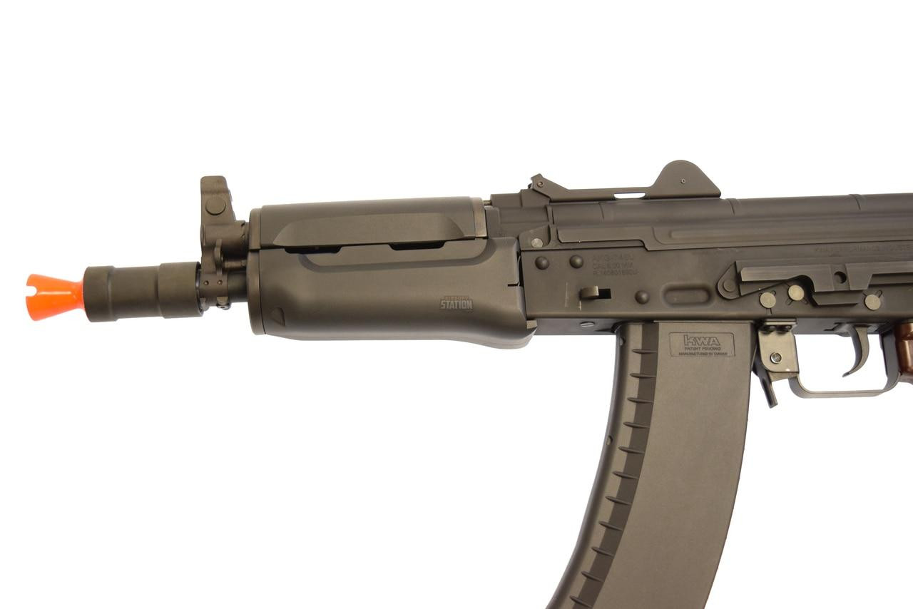 KWA AKG-74U Gas Blowback Airsoft Rifle