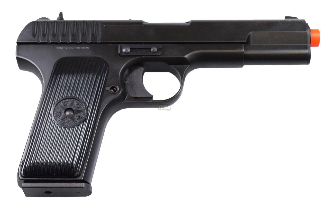 トイガン Kaz KWA TT-33 NS2 Green Gas Blowback Airsoft Pistol
