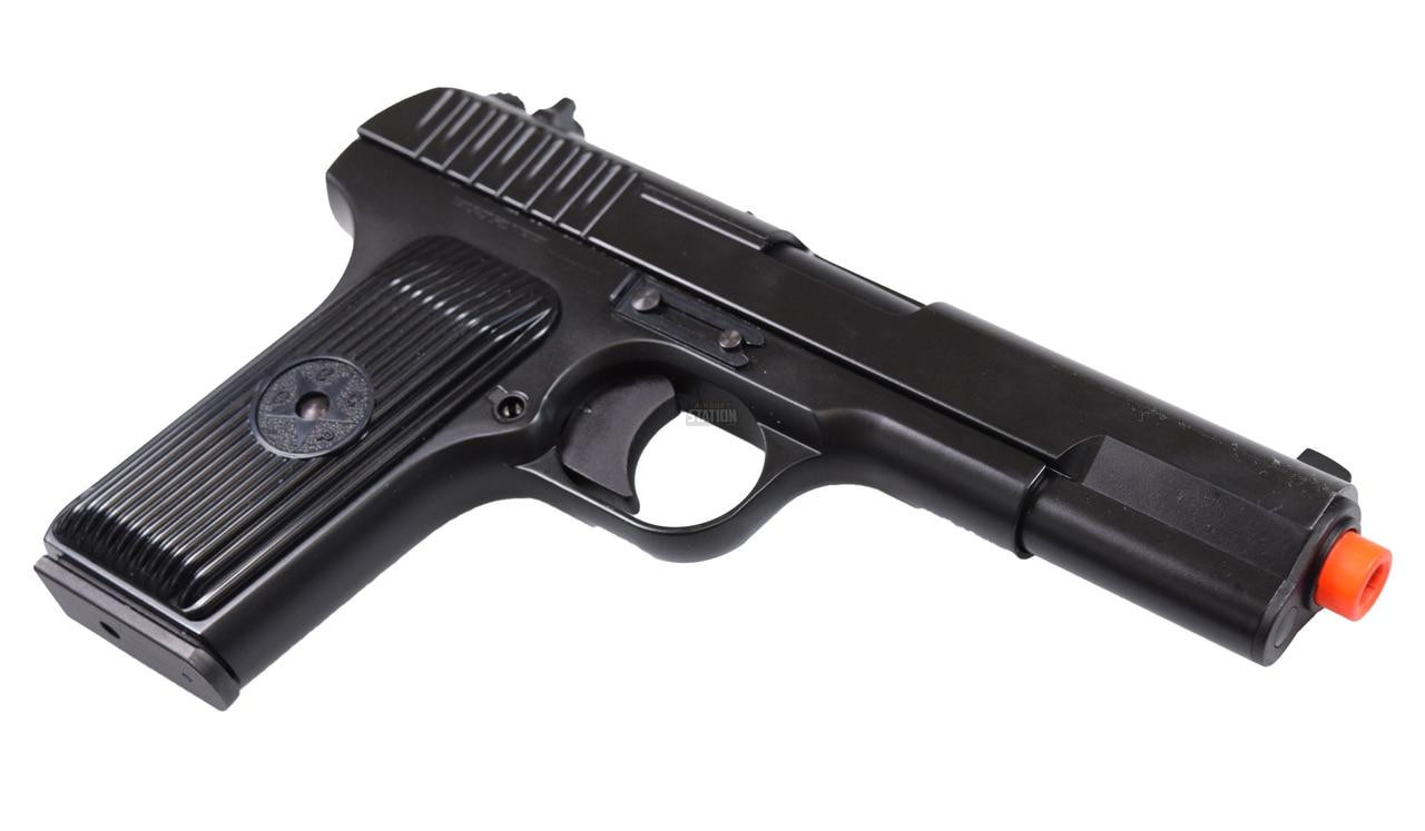 KWA TT-33 NS2 Green Gas Blowback Airsoft Pistol