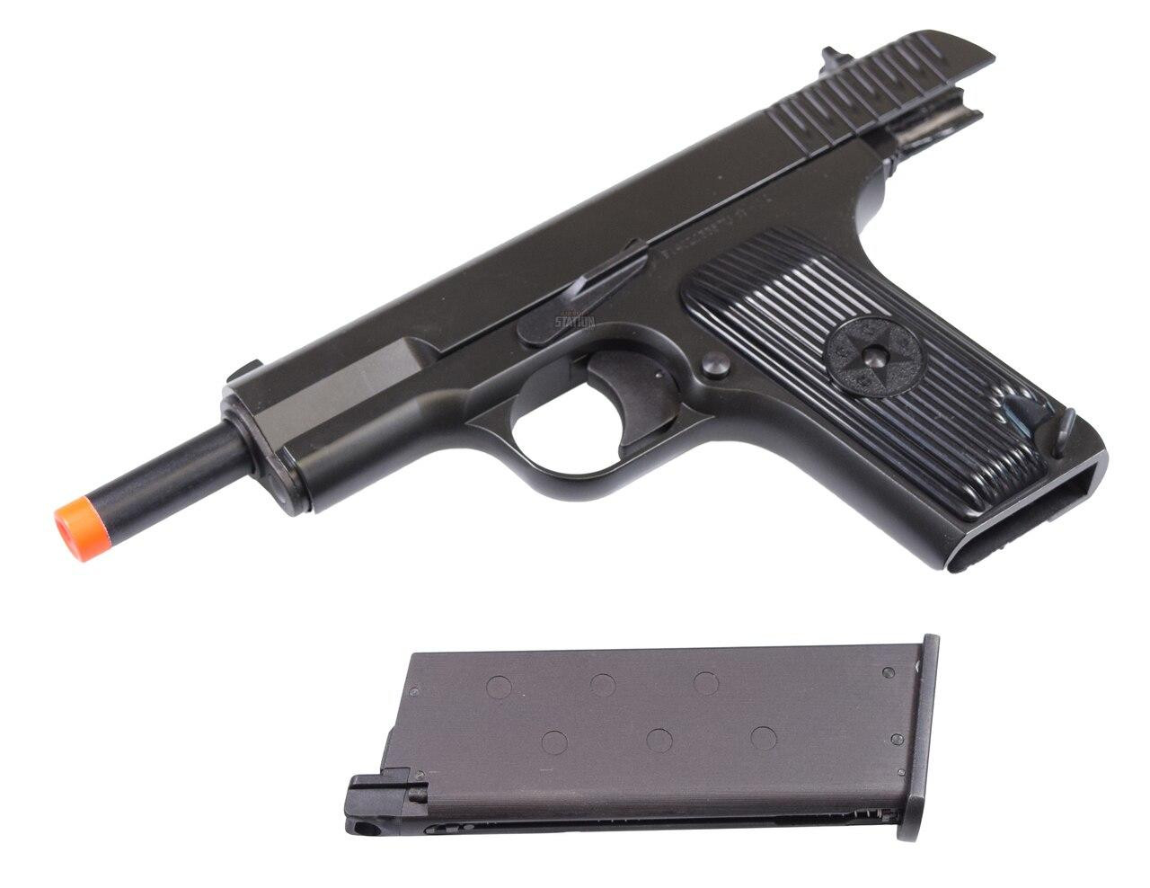 KWA TT-33 NS2 Green Gas Blowback Airsoft Pistol