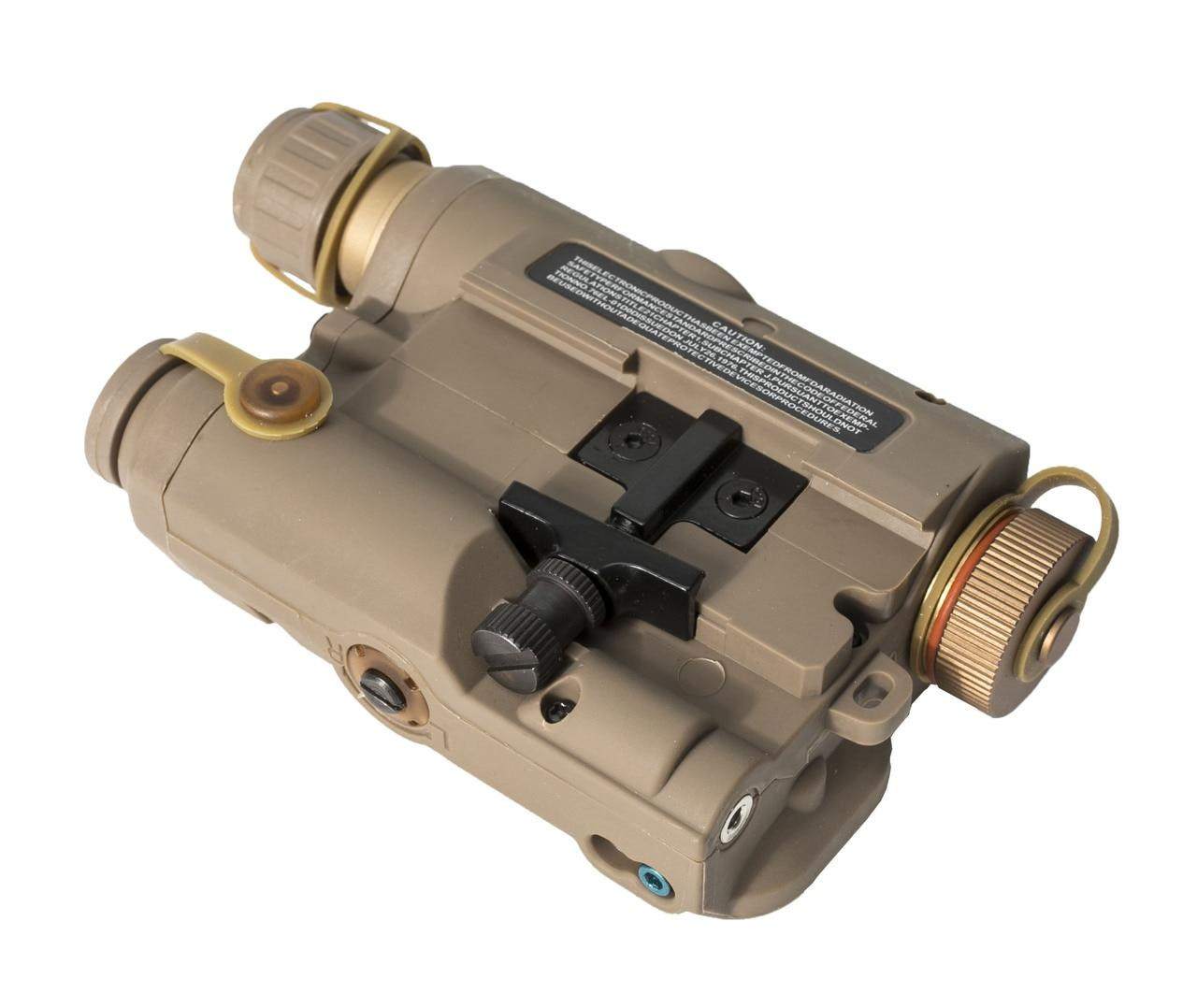 Bravo P15 Flashlight & Green Laser PEQ Box, Tan (JP-BRAVO-P15-GRN-FDE)