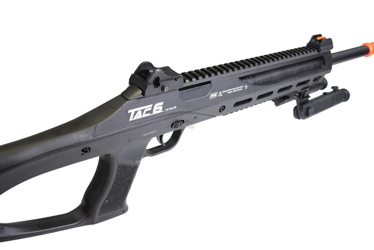 ASG TAC-6 | CO2 Airsoft Sniper Rifle | Integrated Laser