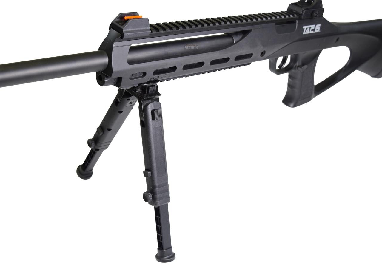 ASGKライフル ASG TAC-6 | CO2 Airsoft Sniper Rifle | Integrated Laser
