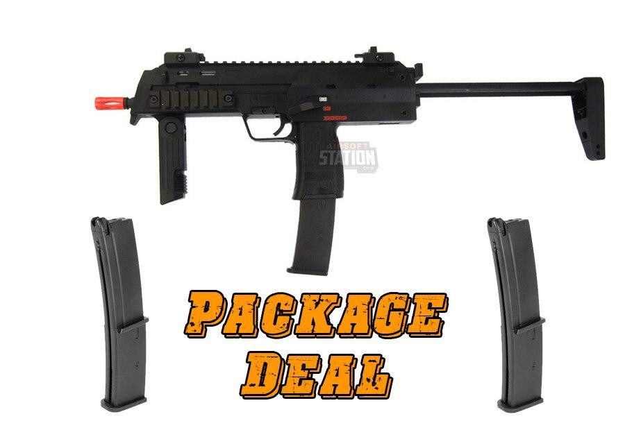 KWA H&K MP7 A1 Gas Blowback Combo Package w/ 2 Extra Mags