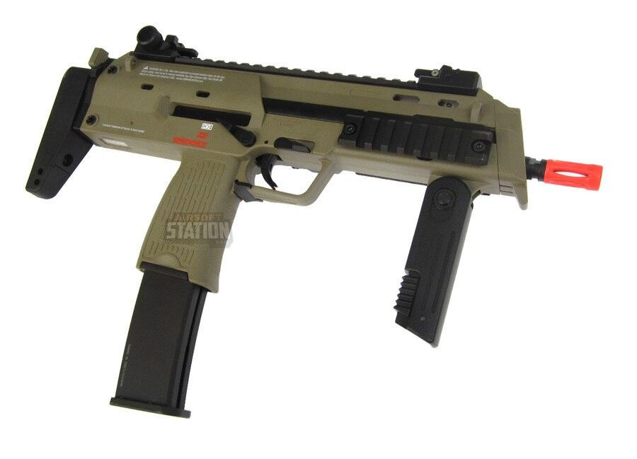 KWA H&K MP7 A1 Gas Blowback Combo Package w/ 2 Extra Mags, Tan Version