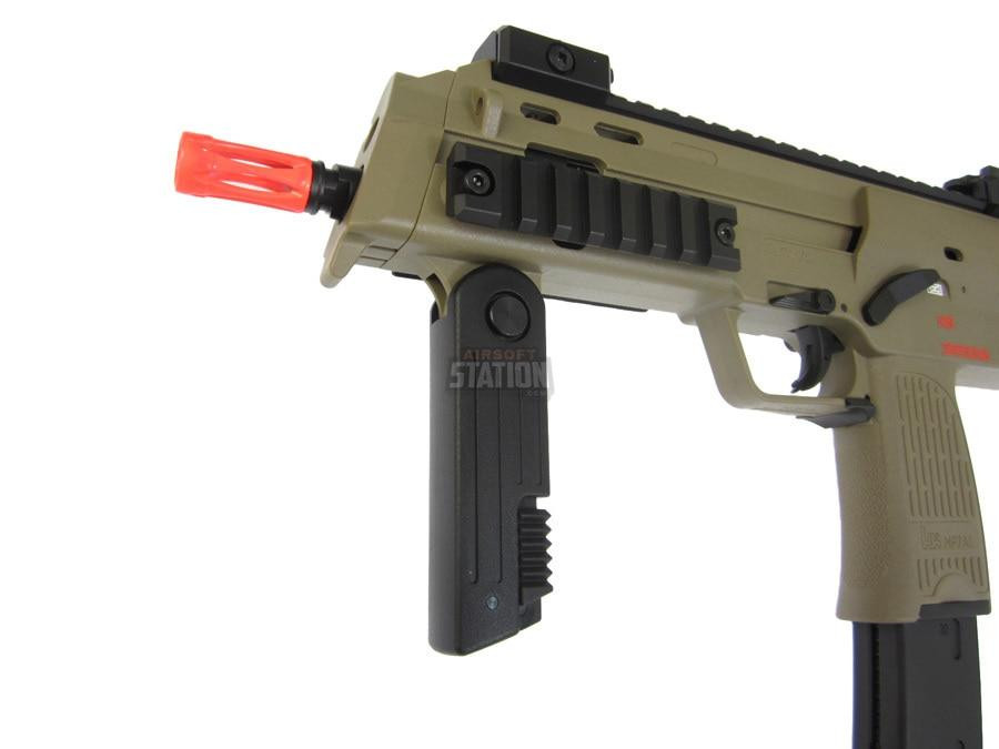 KWA H&K MP7 A1 Gas Blowback Combo Package w/ 2 Extra Mags, Tan Version