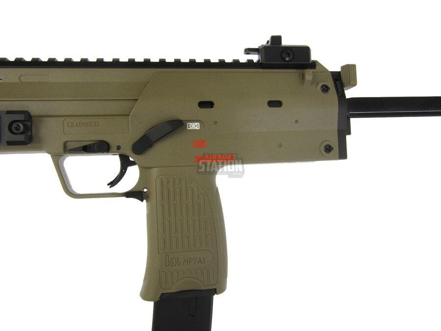 KWA H&K MP7 A1 Gas Blowback Combo Package w/ 2 Extra Mags, Tan Version