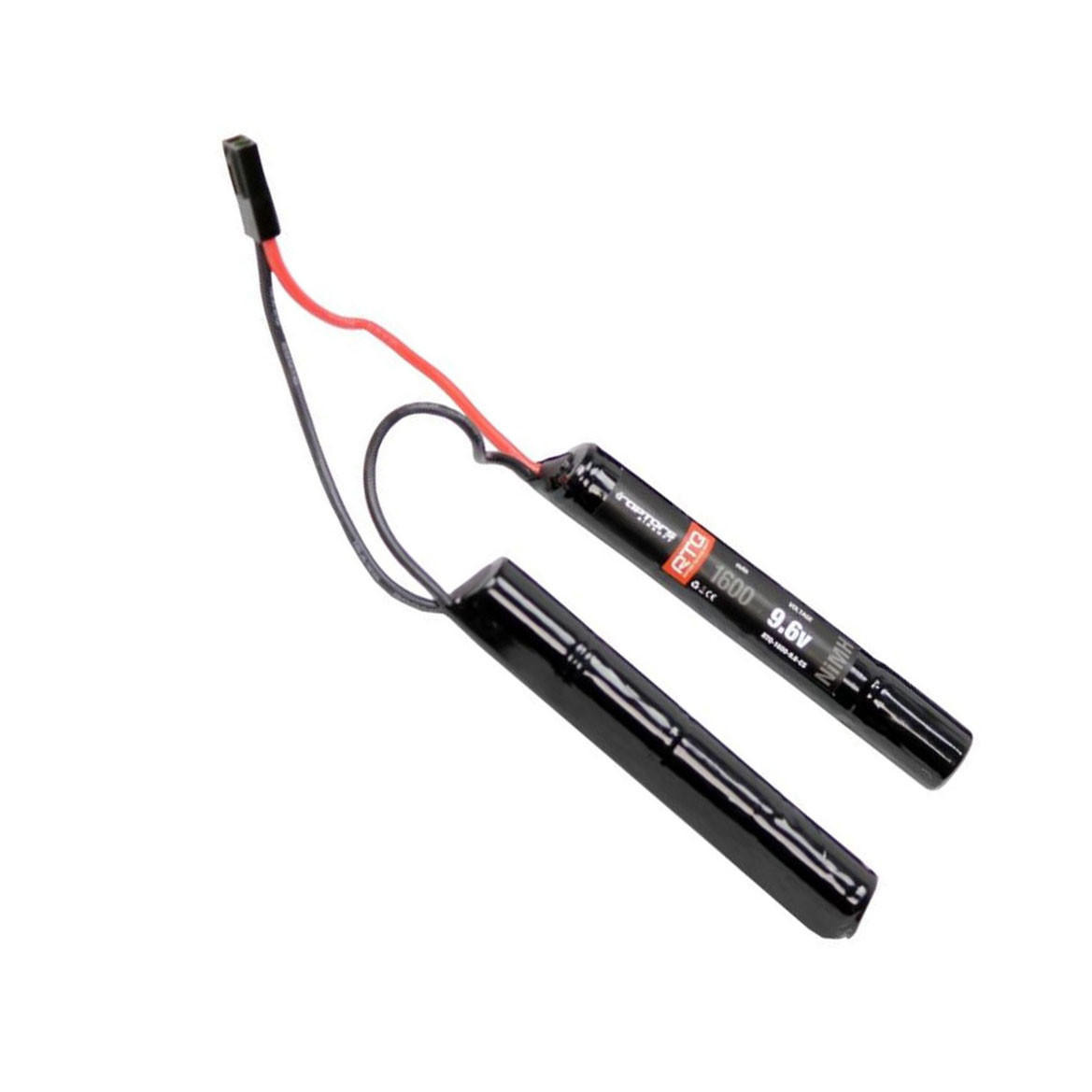 The Best 9.6v Nunchuck Battery for Airsoft by Raptors