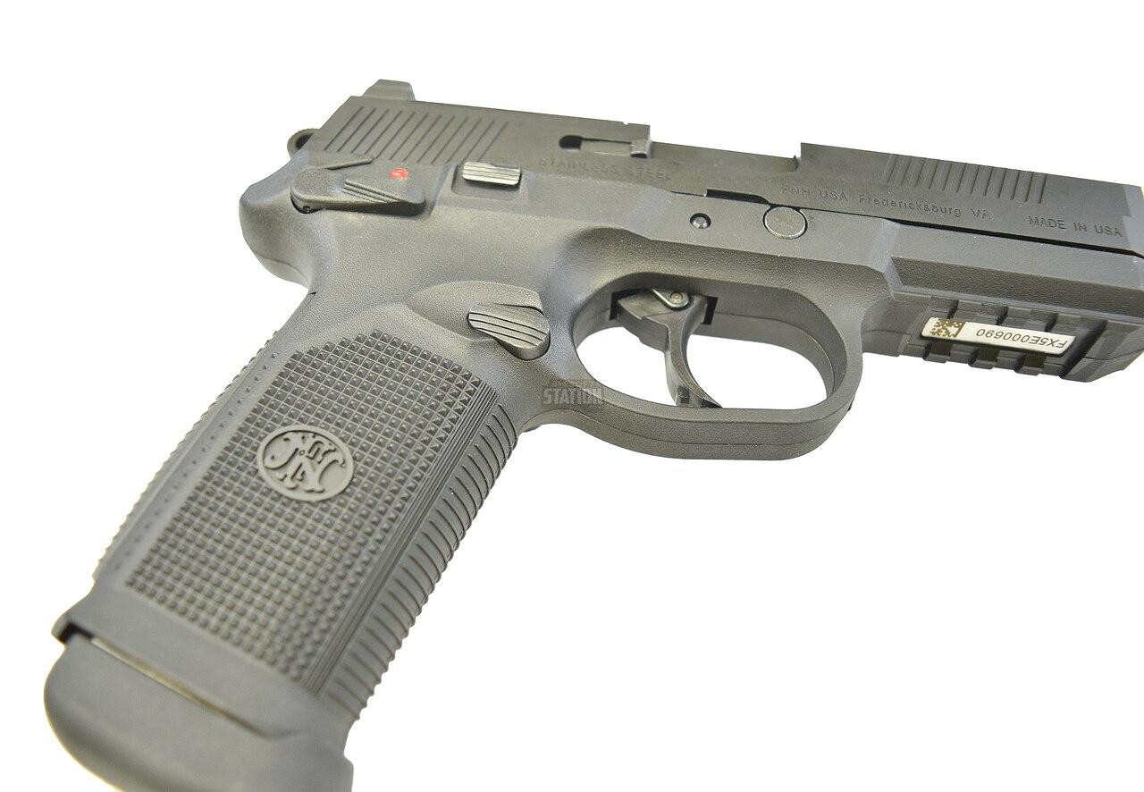 FN FNX-45 エアソフトガン cybergun-fn-fnx45-tactical-gbb