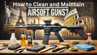 How to Clean and Maintain Airsoft Guns?