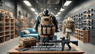 Why Shopping at a Specialized Airsoft Store Makes a Difference | Airsoft Station