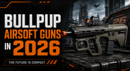 Bullpup Airsoft Guns in 2026: Why They're the Hottest Build Platform Right Now