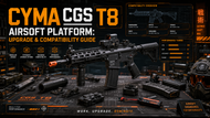 CYMA CGS T8 GBB: Complete Mod Guide for Tokyo Marui MWS Compatibility