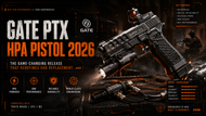 Gate PTX HPA Pistol 2026: The Game-Changing Release That Redefines GBB Replacement