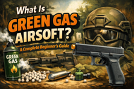 What Is Green Gas Airsoft? A Complete Beginner’s Guide