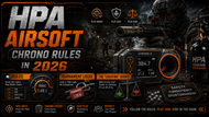 HPA Airsoft Chrono Rules in 2026: Joules, Tournament Locks, and the "Cheating" Debate