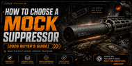 How to Choose a Mock Suppressor (2026 Buyer's Guide)