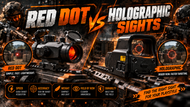 Red Dot vs Holographic Sight for Airsoft: Which Is Better?