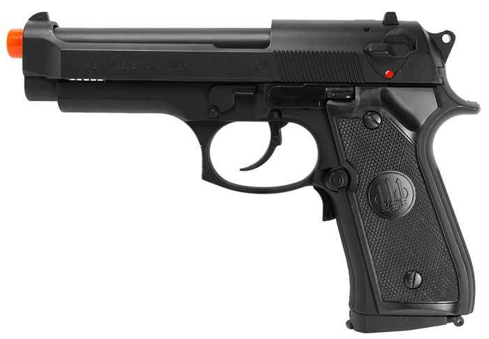 Beretta P92 FS Electric Airsoft Pistol Black AEP Airsoft Gun