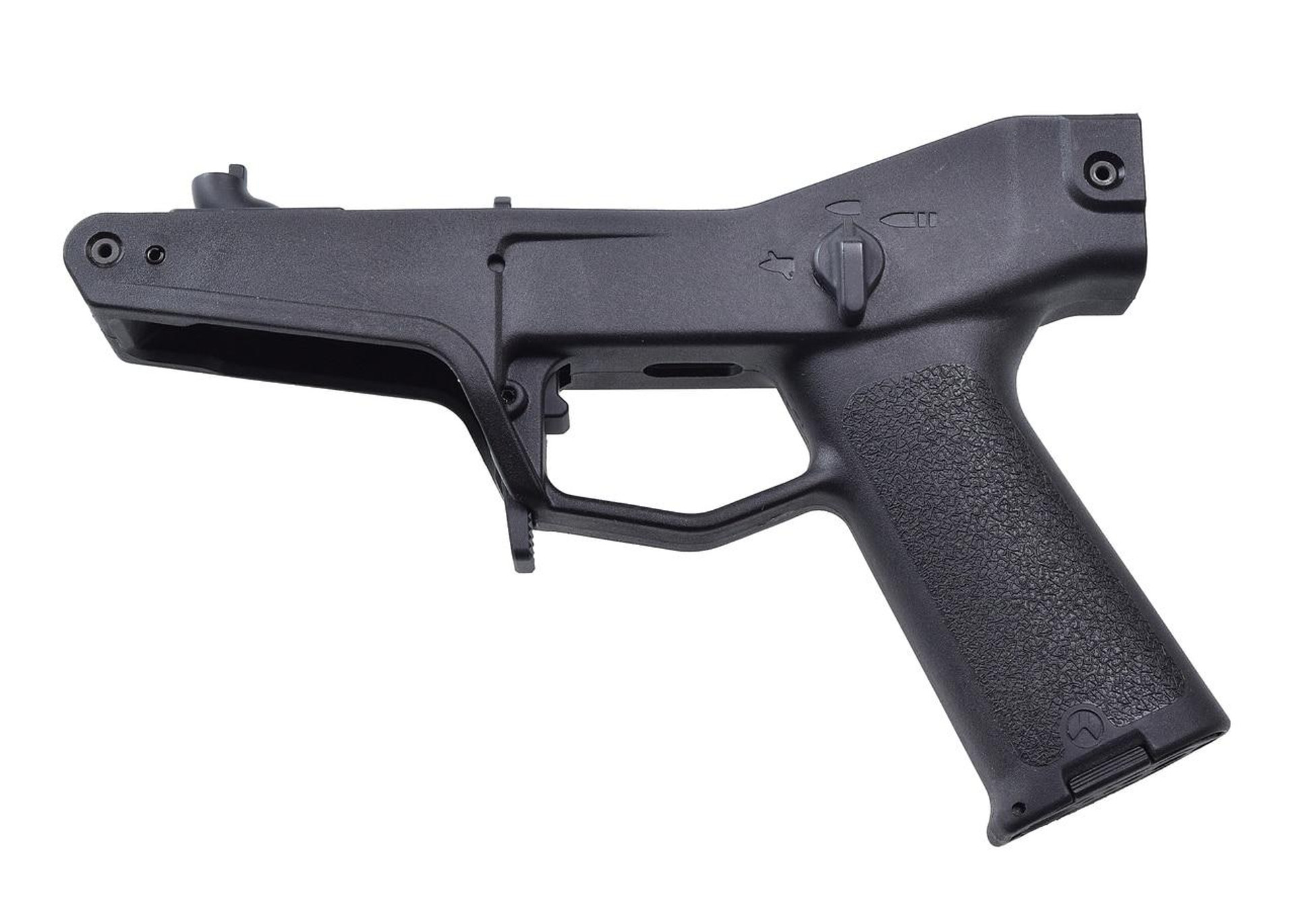 Magpul PTS Masada 7.62 Style Airsoft Lower Receiver, Black (PTS762LOWERBLK)