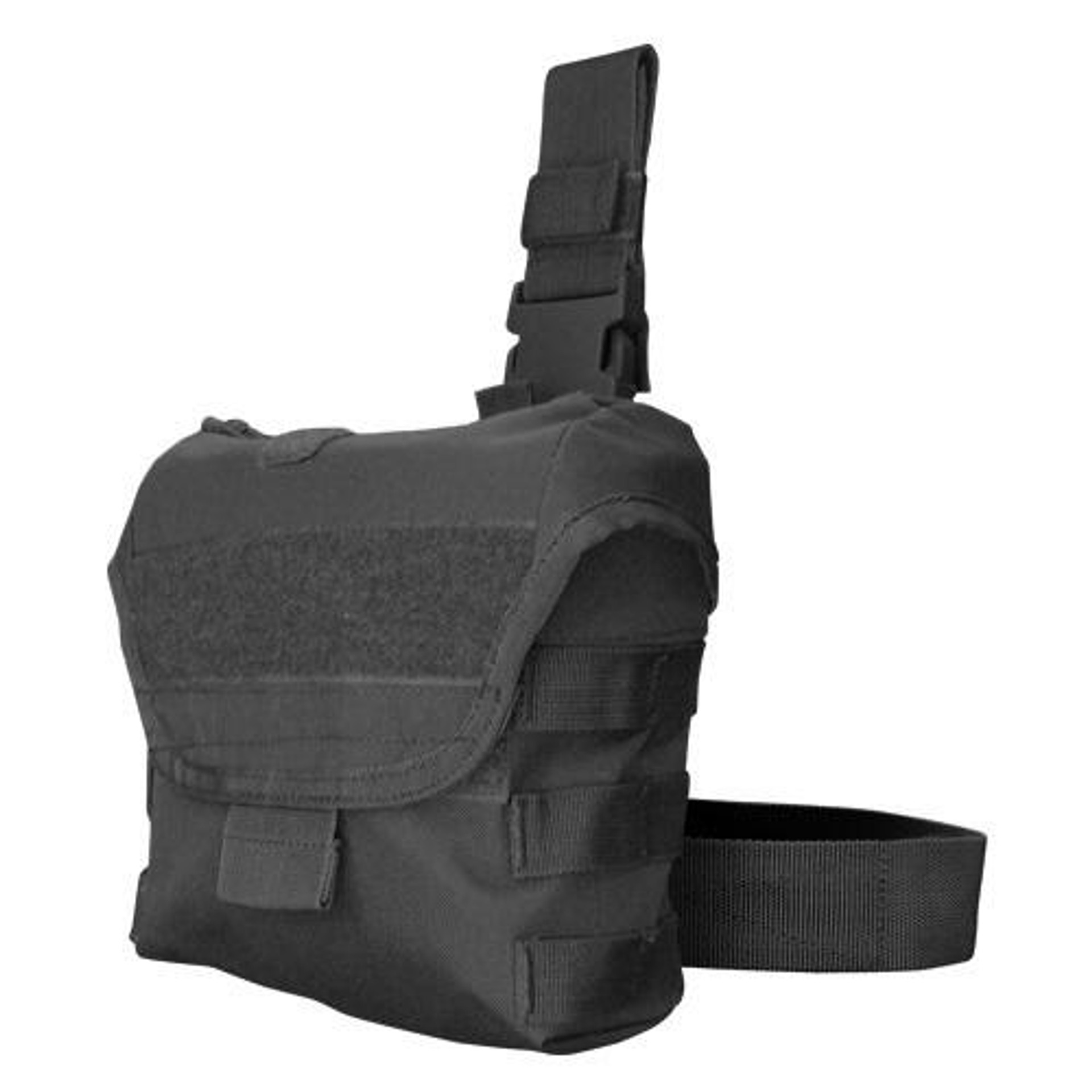 Condor MOLLE Drop Leg Dump Pouch, Black