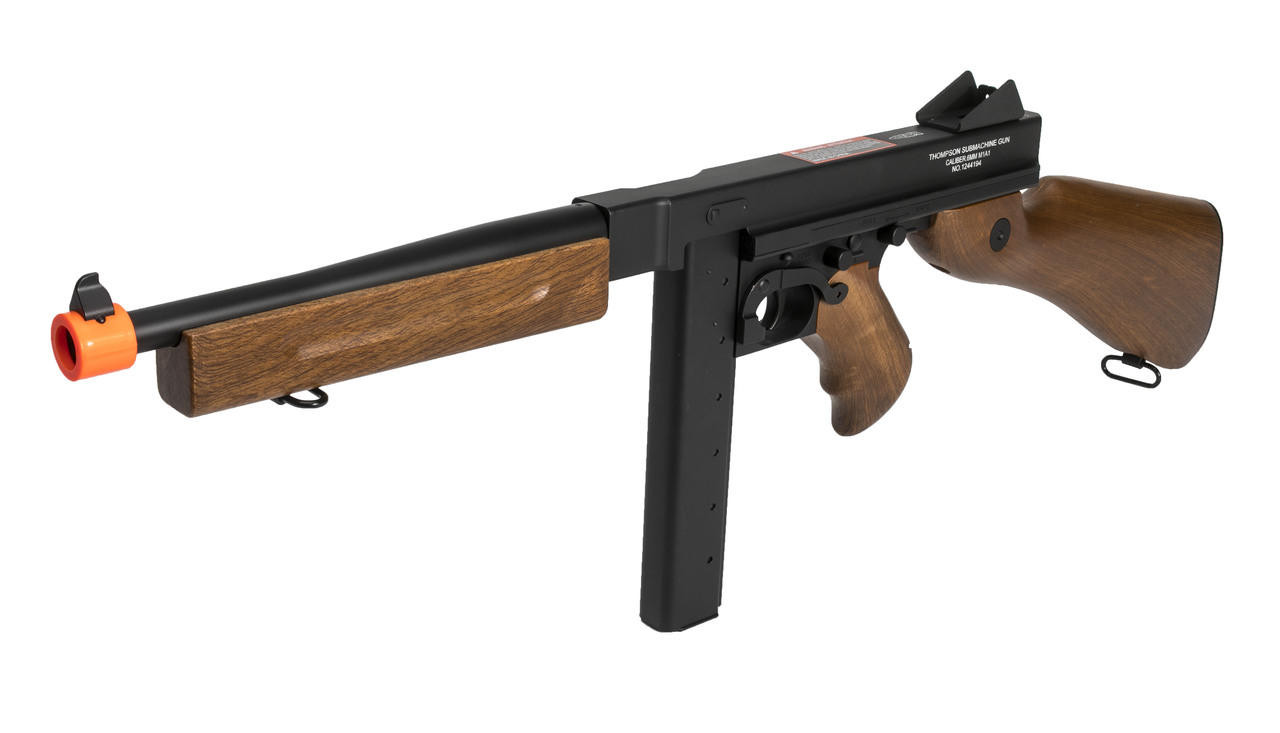 Cybergun Thompson M1A1 Electric Airsoft Rifle, airsoft gun
