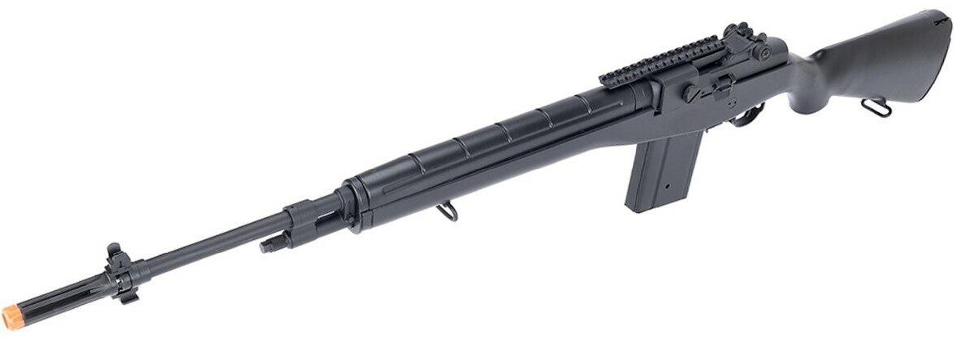 AGM M14 SOCOM DMR AEG Airsoft Rifle w/ Battery & Charger, Black