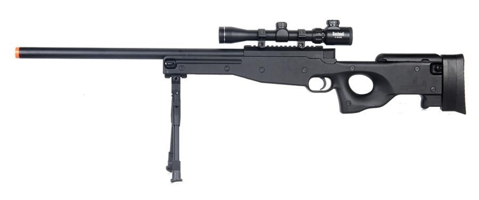 Double Eagle M59P Airsoft Sniper Rifle with Scope and Bipod, L96