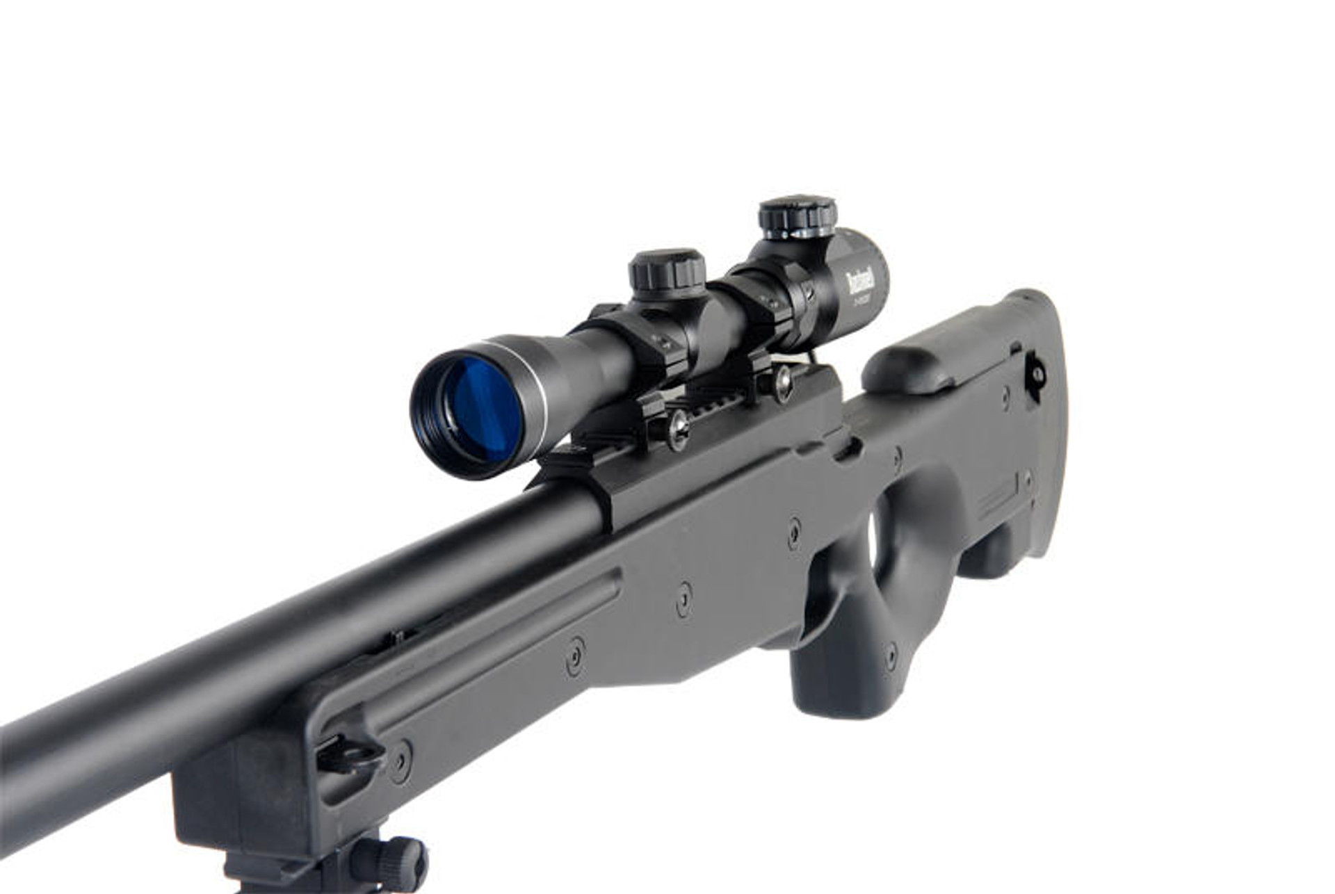 Double Eagle M59P Airsoft Sniper Rifle with Scope and Bipod, L96