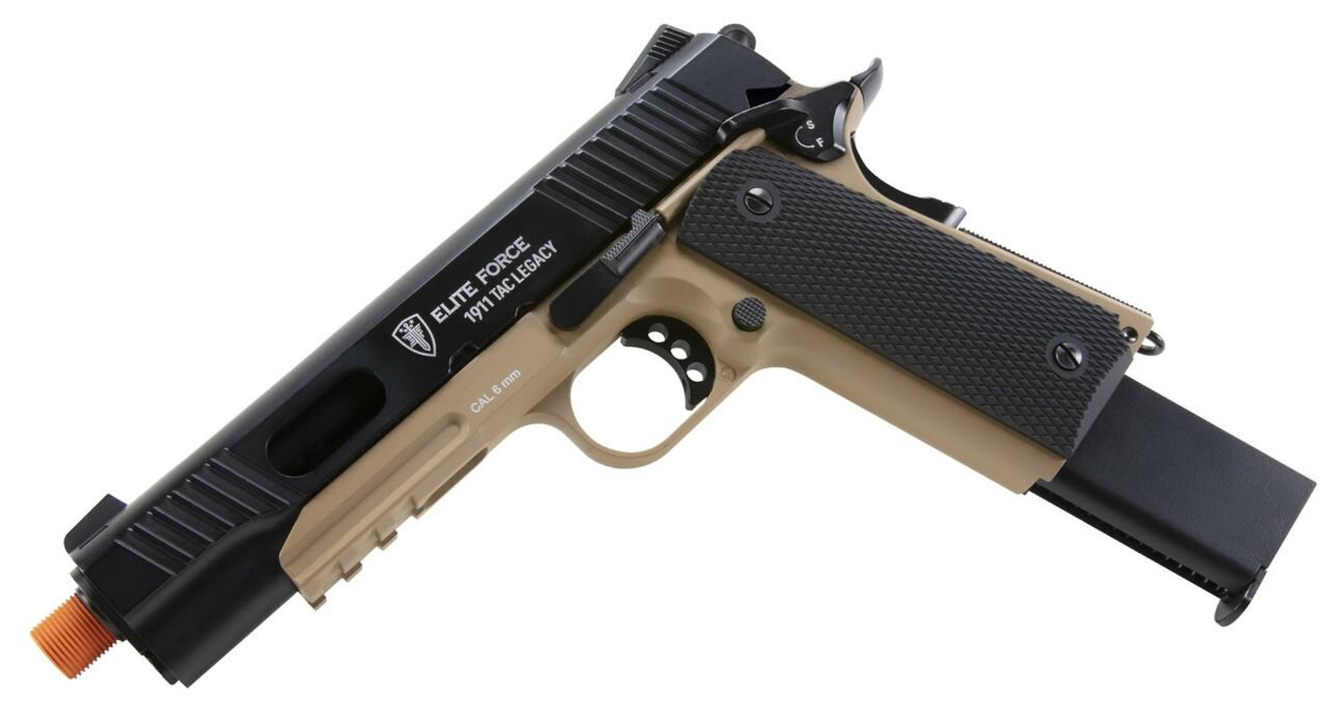 Elite Force 1911 TAC Legacy Edition CO2 Blowback