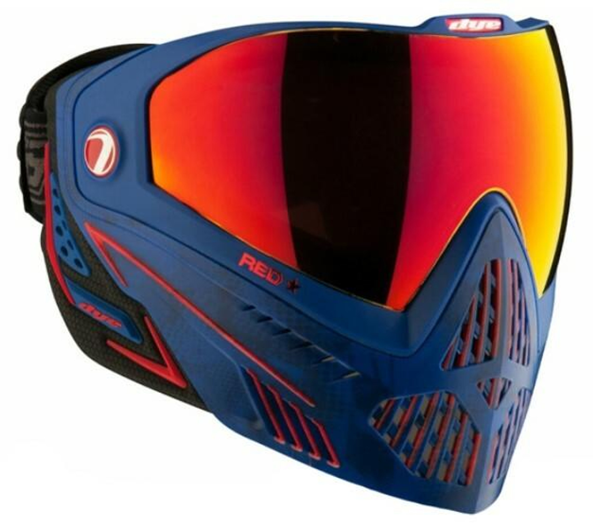 Dye i5 Pro Airsoft Full Face Mask, Red Legion Airsoft Station