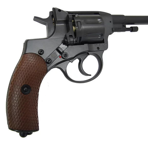 WG Full Metal Nagant M1895 Revolver CO2 NonBlowback Airsoft Pistol