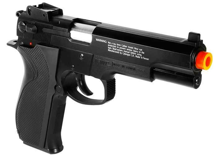 Firepower .45 Spring Airsoft Pistol, Metal Slide, Soft Air Gun