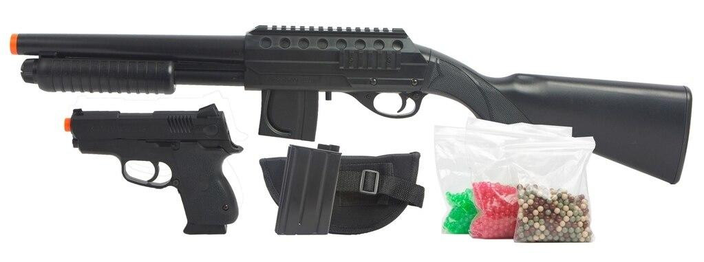 Mossberg Tactical Full Stock Shotgun Airsoft Kit