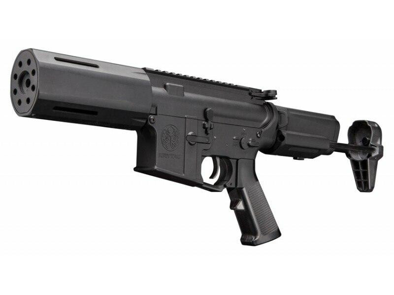 KRYTAC Trident SDP PDW Full Metal AEG Airsoft Rifle (KTAEGAPSDPBK01)