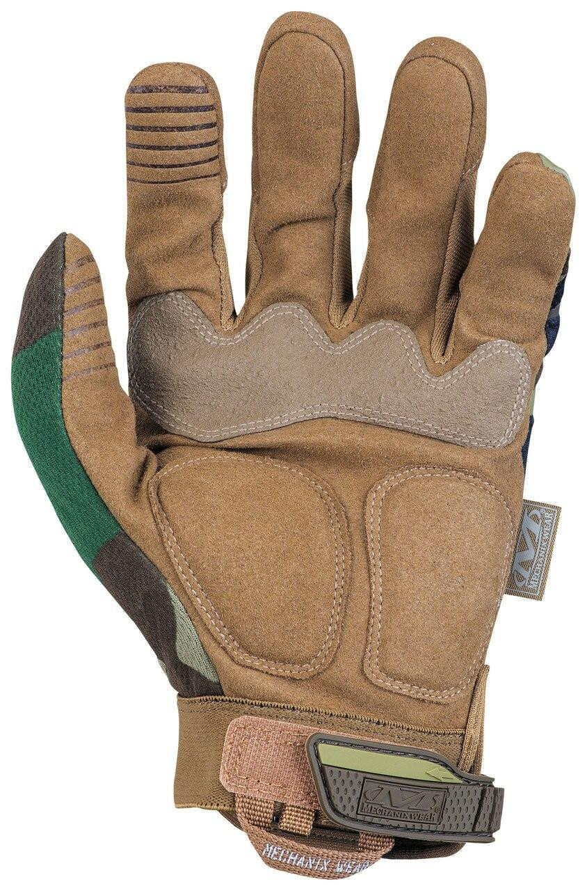 Mechanix MPact Tactical Gloves, Woodland, Sizes S, M , L, XL