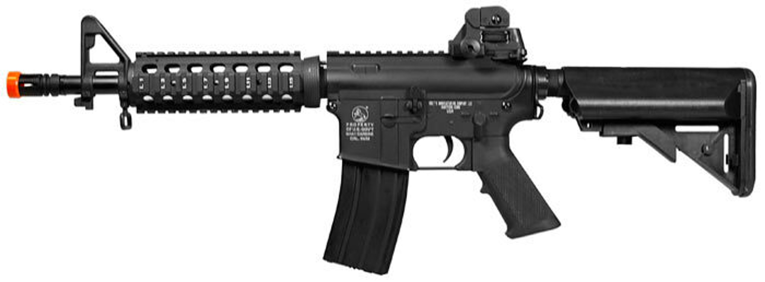 Colt M4 Cqb Ris Airsoft Rifle Full Metal Aeg 3473