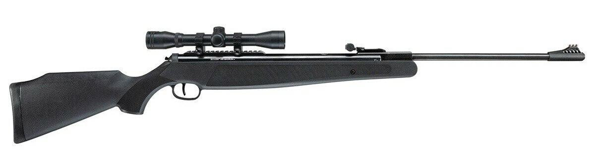 Ruger Air Magnum Pellet Gun .22 Air Rifle w/ Scope Airsoft Station