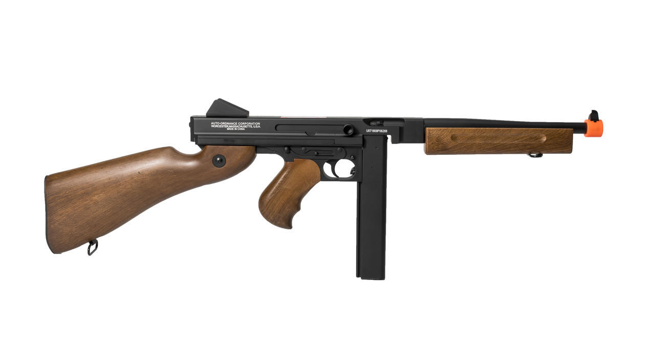 Cybergun Thompson M1A1 Electric Airsoft Rifle, airsoft gun