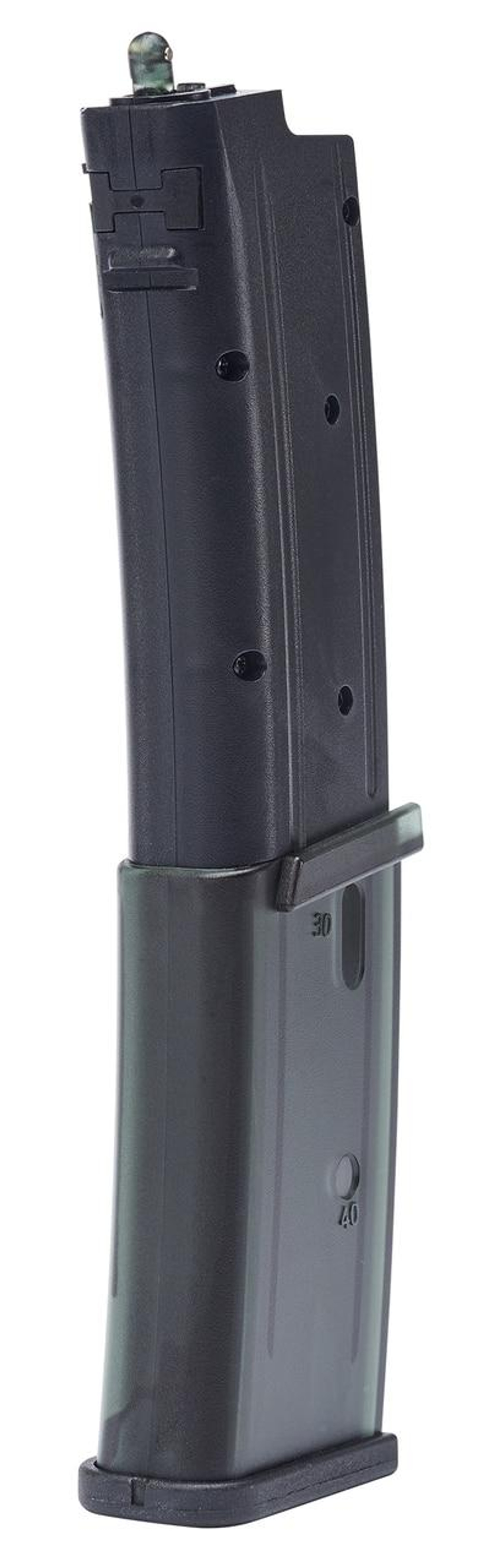 VFC H&K MP7 180rd Airsoft Magazine, Black