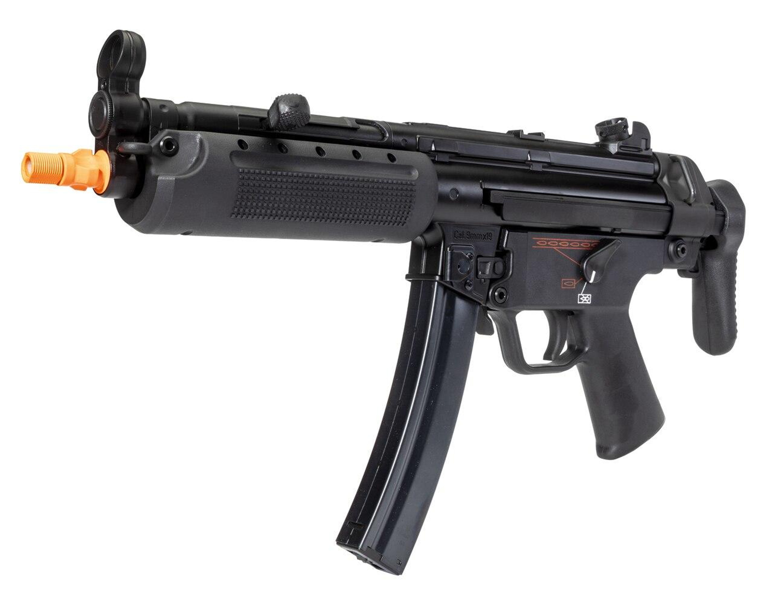 VFC H&K MP5 A5 AEG Airsoft Rifle w/ Avalon Gearbox, Black