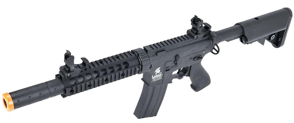 Lancer Tactical LT 15 M4 SD 7 Hybrid Gen 2 High FPS AEG Airsoft Rifle 