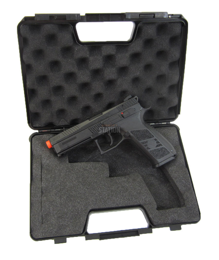 CZ P09 Gas Blowback Airsoft Pistol w/ Metal Slide by ASG & KJW