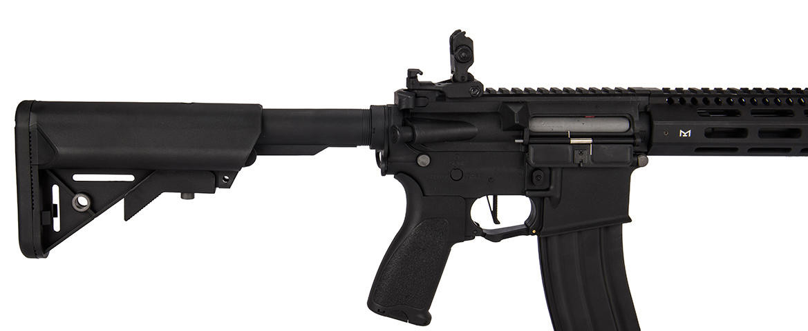 Lancer Tactical LT-15 M4 SD 7\" Hybrid Gen 2 High FPS AEG Airsoft Rifle...