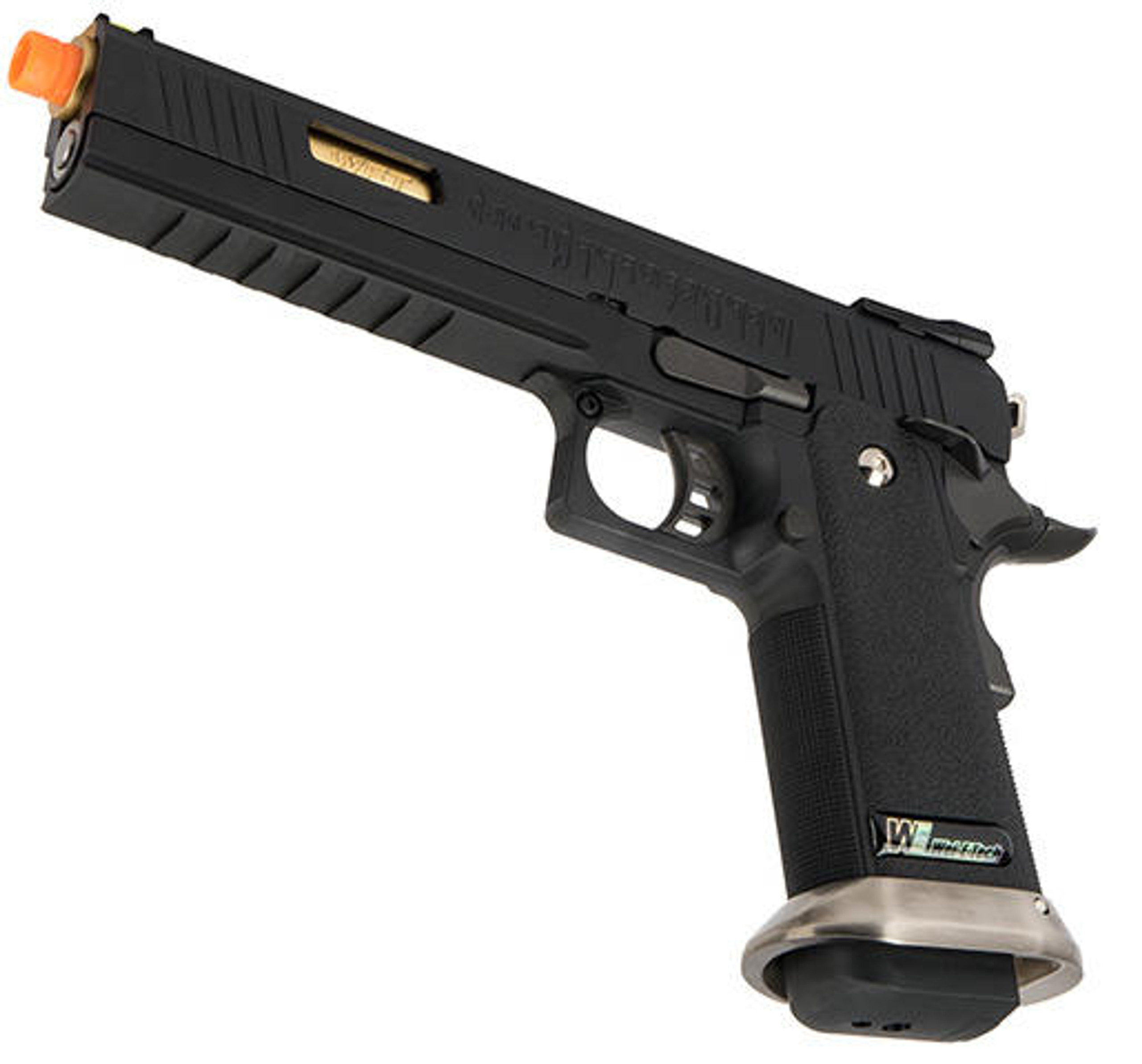 WE Tech 1911 Hi-Capa T-Rex Competition Gas Blowback Airsoft Pistol ...